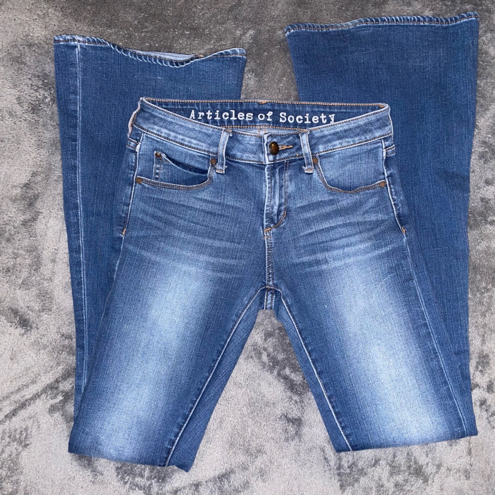 Articles of Society flare jeans